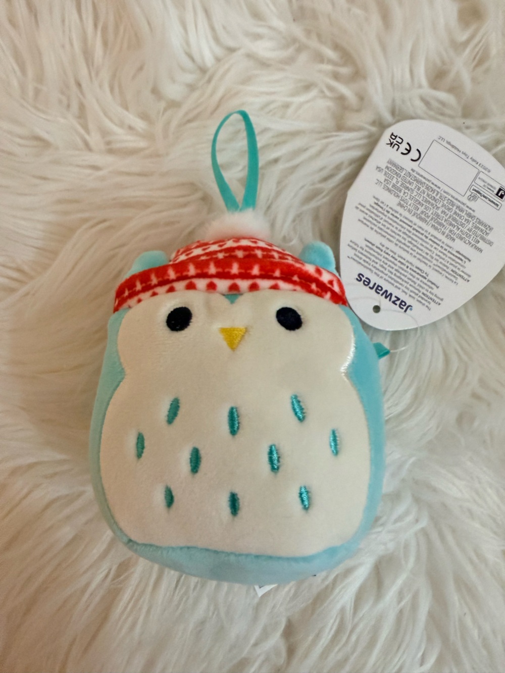 💫10/$25 • Squishmallows Ornament Winston the Owl